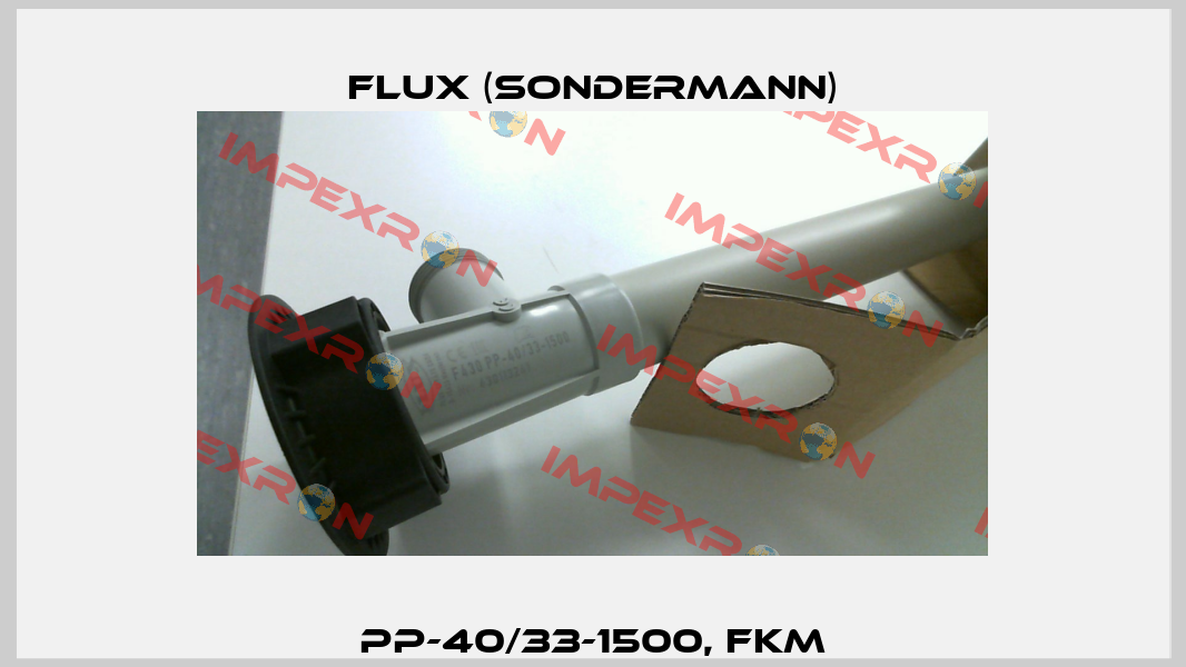 PP-40/33-1500, FKM Flux (Sondermann)
