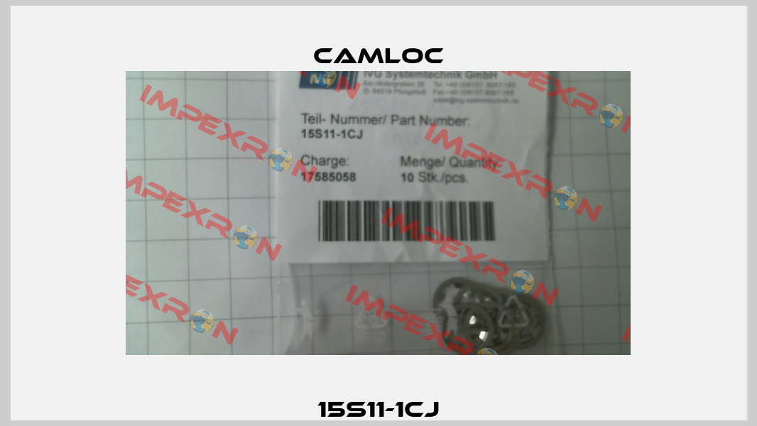 15S11-1CJ Camloc