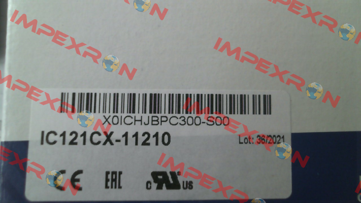 36798800233 / Type: IC121CX-11210U Dixell
