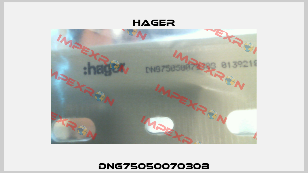 DNG7505007030B Hager