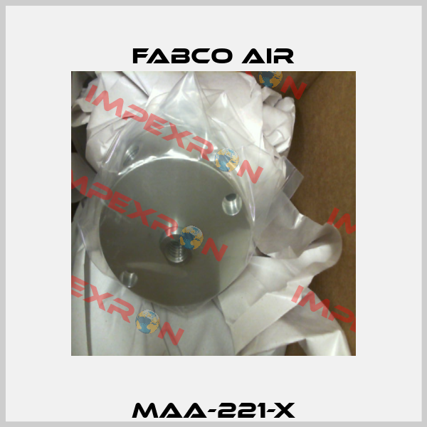 MAA-221-X Fabco Air