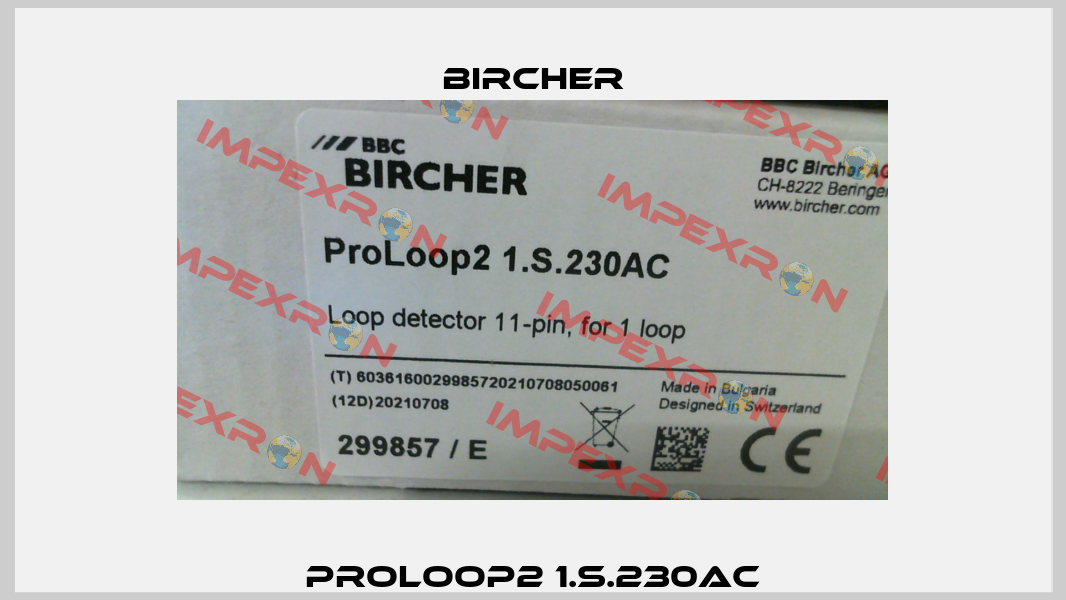 ProLoop2 1.S.230AC Bircher