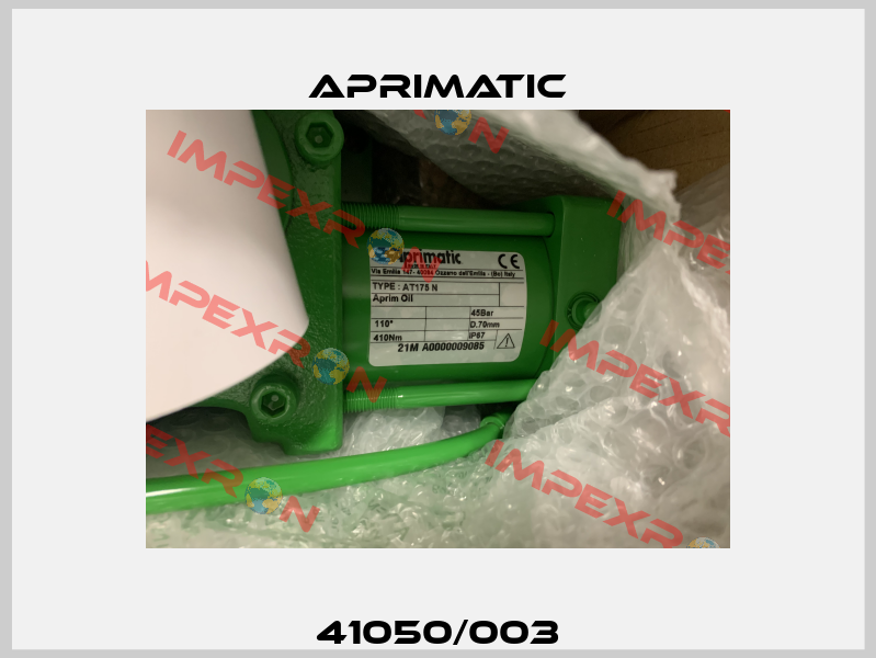 41050/003 Aprimatic