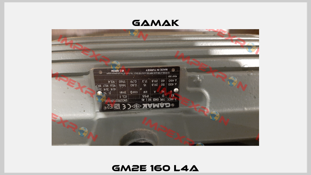 gm2e 160 l4a Gamak