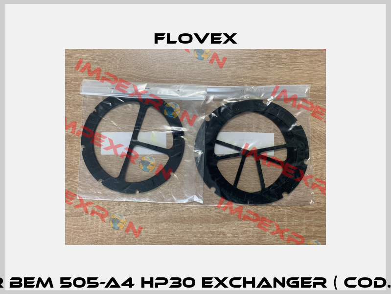 Gasket kit for BEM 505-A4 HP30 exchanger ( Cod. FLKITGUARN5" ) Flovex
