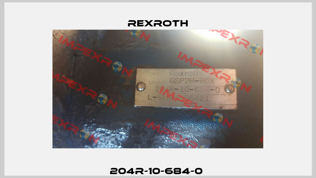 204R-10-684-0  Rexroth