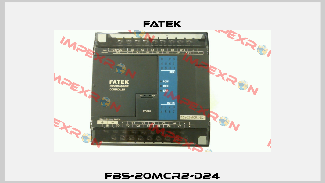 FBs-20MCR2-D24 Fatek