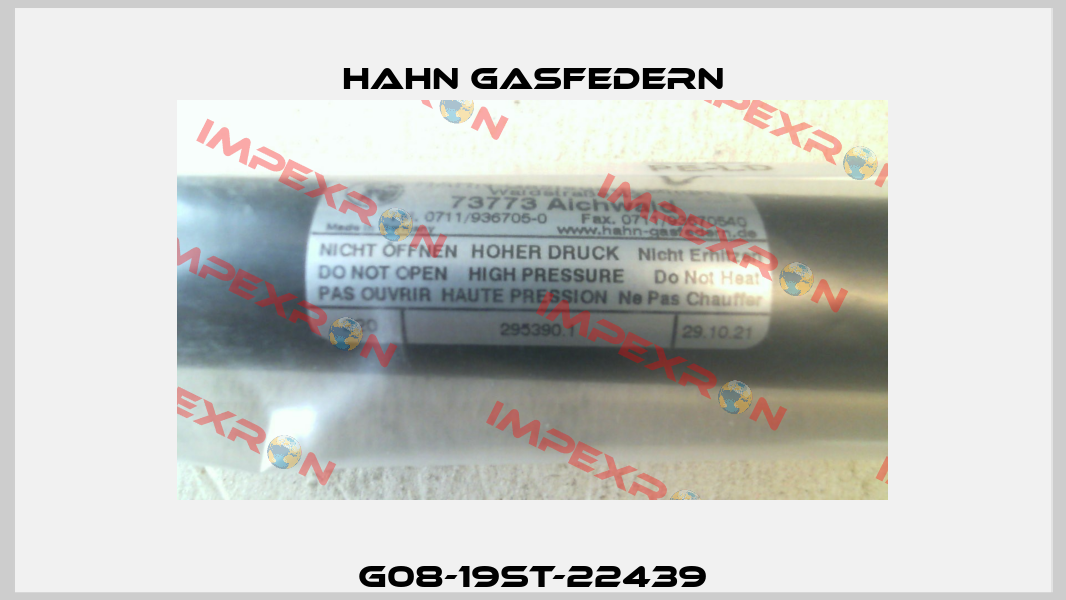G08-19ST-22439 Hahn Gasfedern