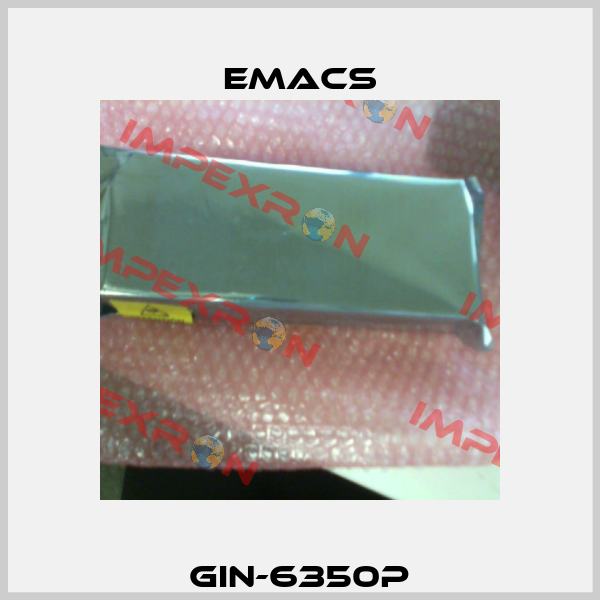 GIN-6350P Emacs