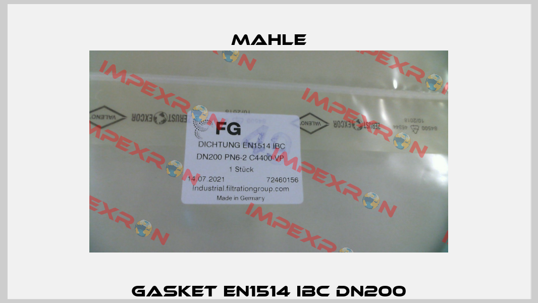 Gasket EN1514 IBC DN200 MAHLE