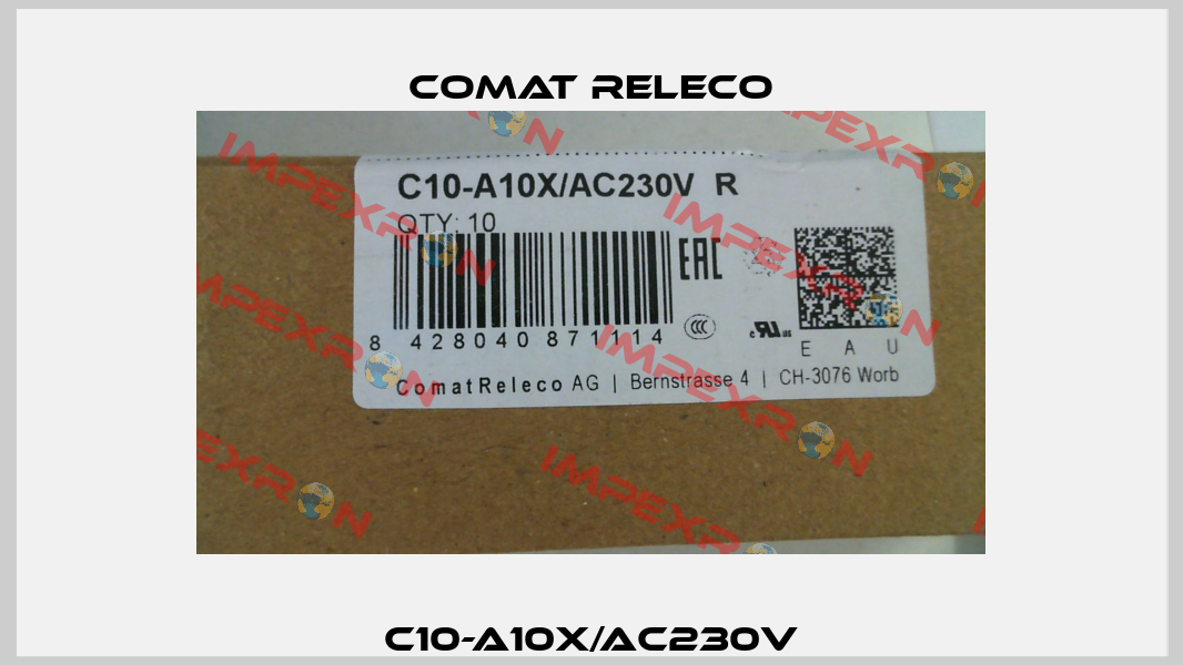C10-A10X/AC230V Comat Releco