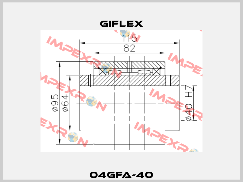 04GFA-40 Giflex