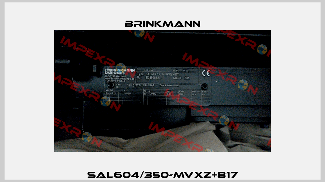 SAL604/350-MVXZ+817 Brinkmann