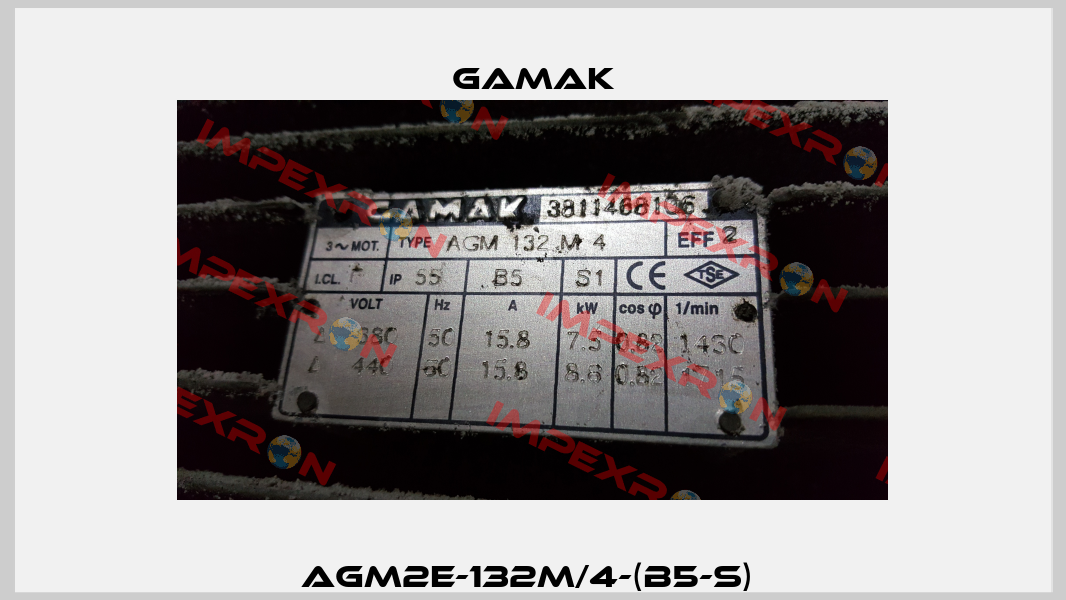 AGM2E-132M/4-(B5-S)  Gamak