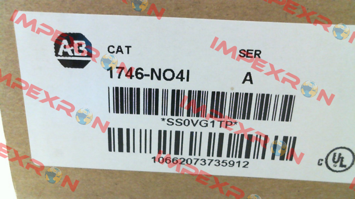 1746-NO4I Allen Bradley (Rockwell)