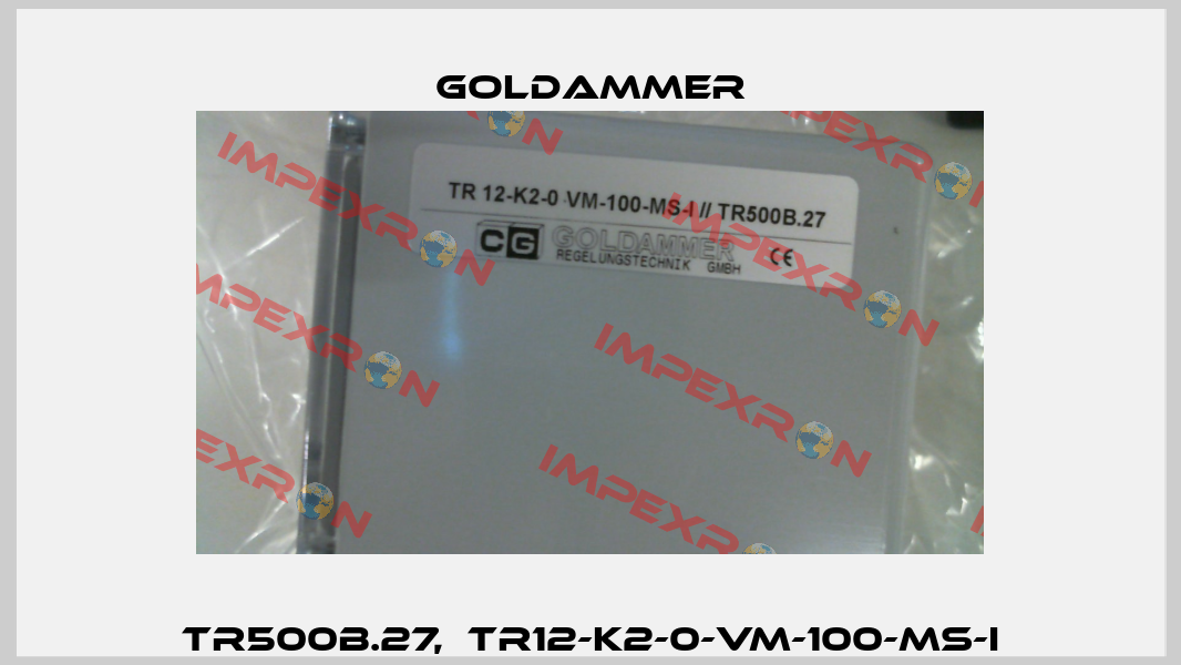TR500B.27,  TR12-K2-0-VM-100-MS-I Goldammer