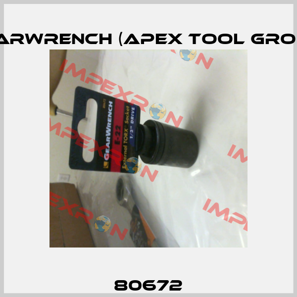 80672 GEARWRENCH (Apex Tool Group)