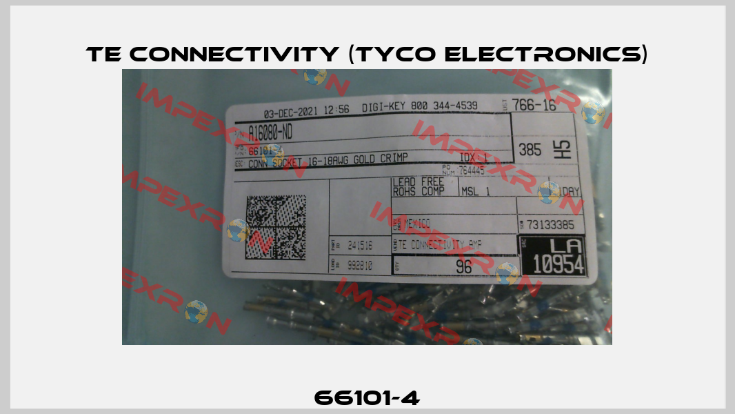 66101-4 TE Connectivity (Tyco Electronics)