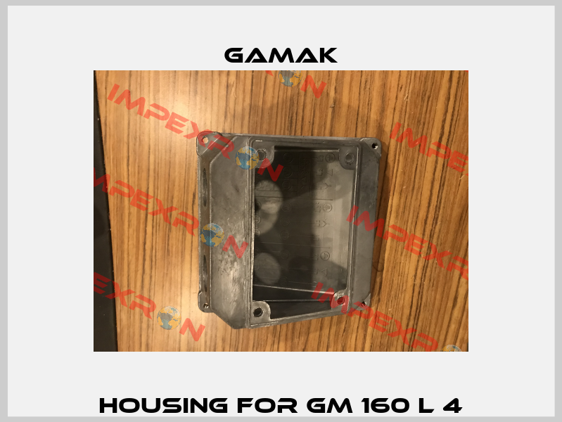Housing for GM 160 L 4 Gamak