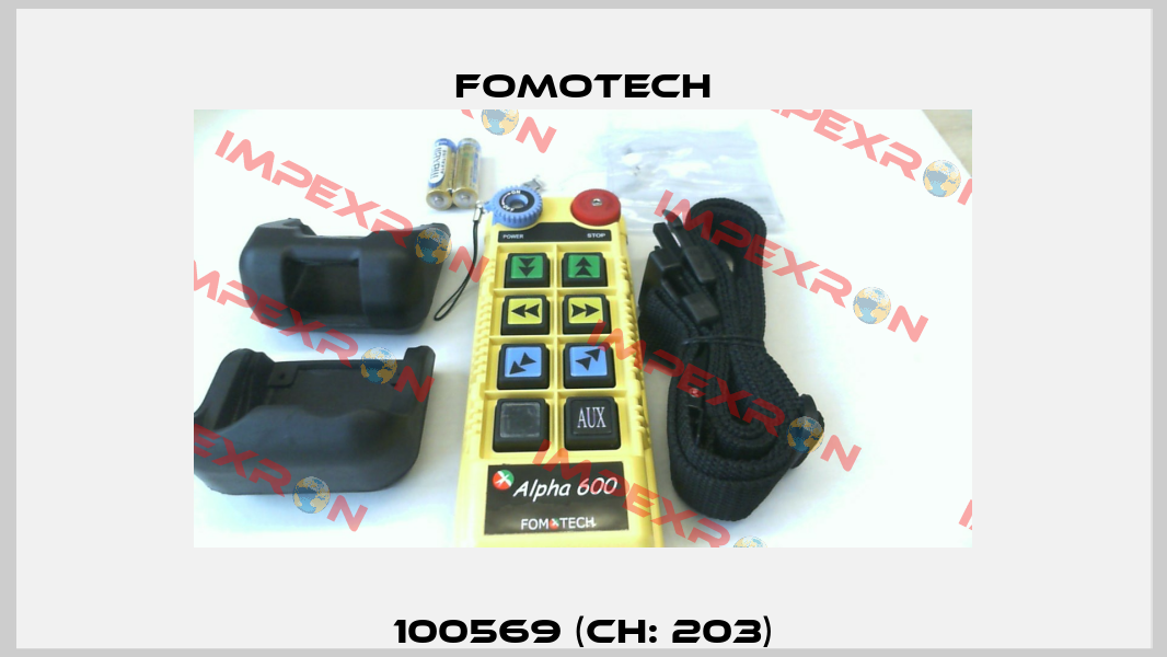100569 (CH: 203) Fomotech