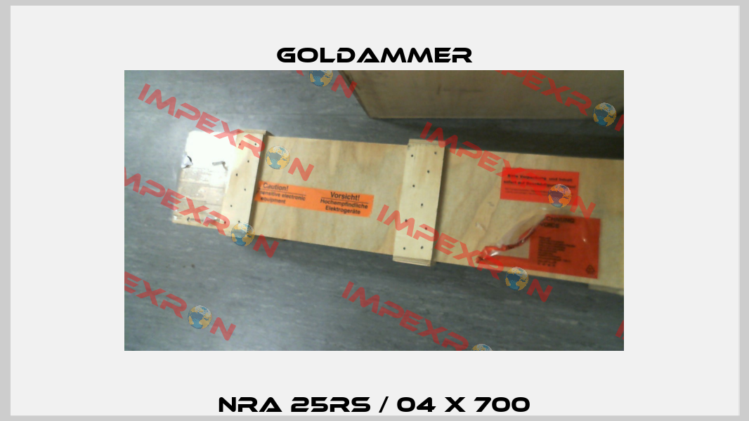 NRA 25RS / 04 x 700 Goldammer