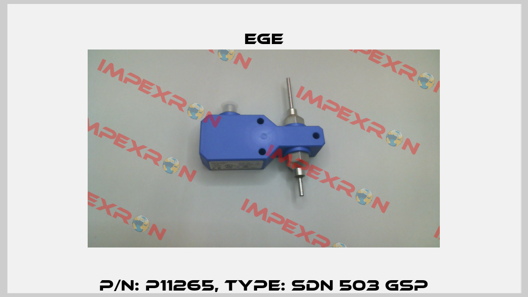 p/n: P11265, Type: SDN 503 GSP Ege