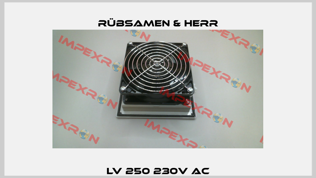 LV 250 230V AC Rübsamen & Herr