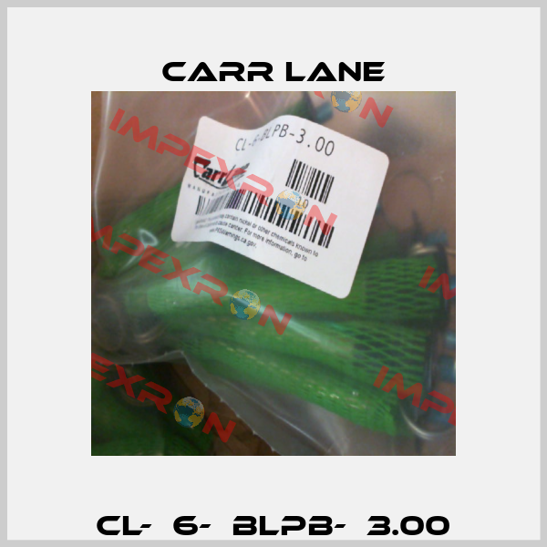 CL-​6-​BLPB-​3.00 Carr Lane