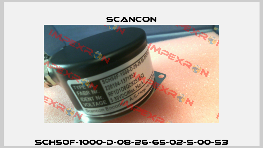 SCH50F-1000-D-08-26-65-02-S-00-S3 Scancon