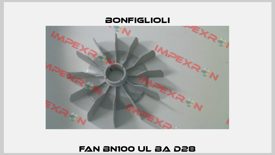 Fan BN100 UL BA D28 Bonfiglioli