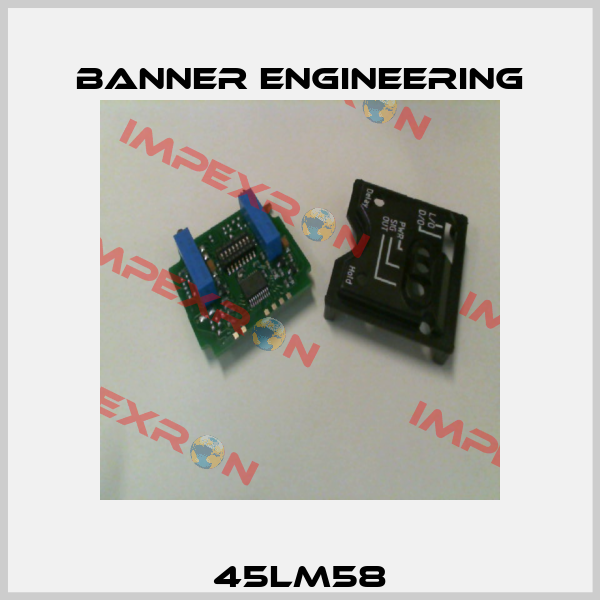 45LM58 Banner Engineering