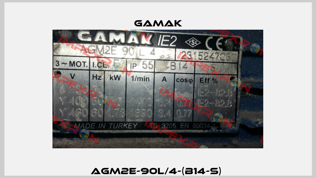 AGM2E-90L/4-(B14-S)  Gamak