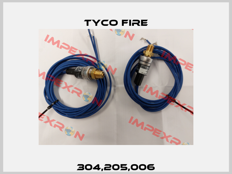 304,205,006 Tyco Fire