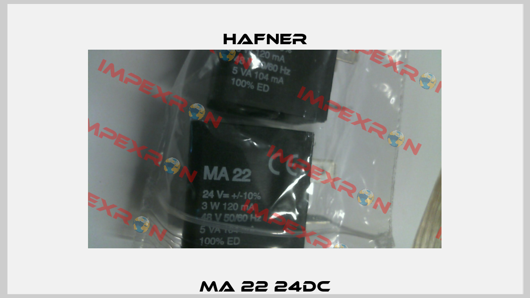 MA 22 24DC Hafner