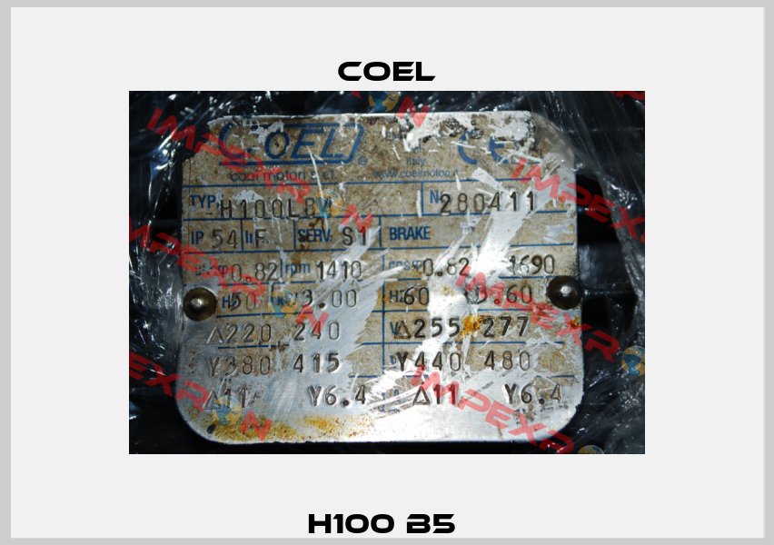 H100 B5  Coel