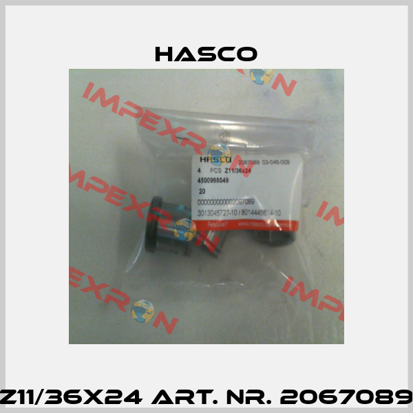 Z11/36x24 Art. Nr. 2067089 Hasco