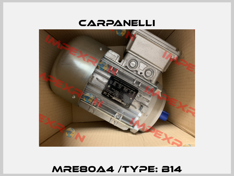 MRE80a4 /Type: B14 Carpanelli