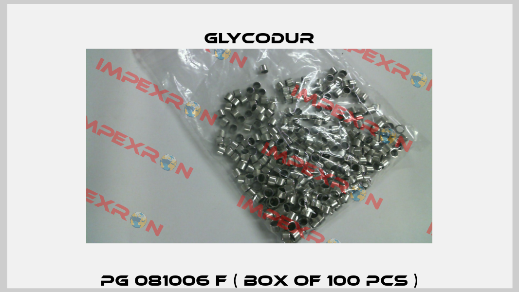PG 081006 F ( Box of 100 pcs ) Glycodur