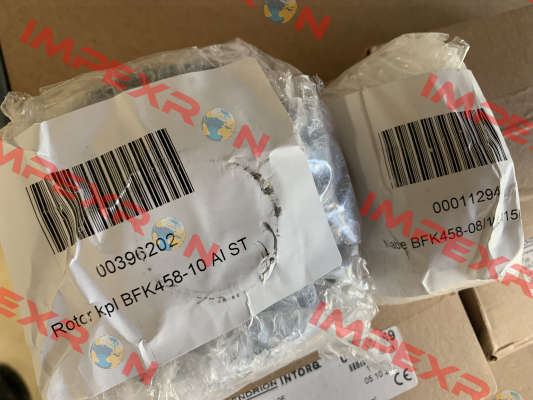 Standard hub for Bfk 458-10 E Intorq