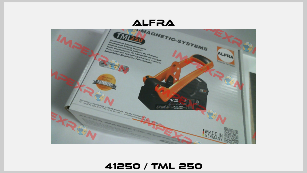 41250 / TML 250 Alfra