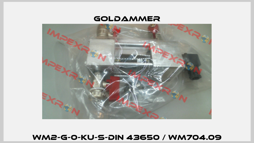 WM2-G-0-KU-S-DIN 43650 / WM704.09 Goldammer