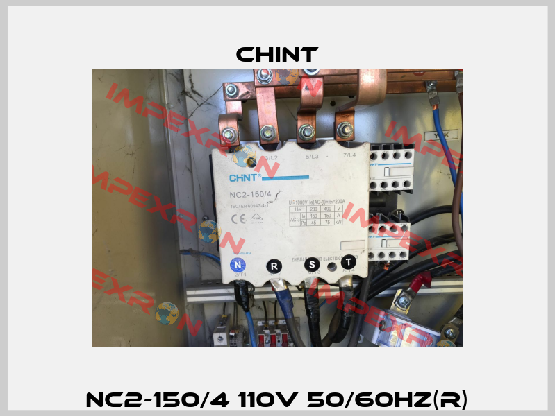 NC2-150/4 110V 50/60Hz(R) Chint