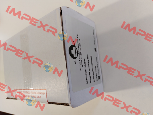 725/2-10F-S1-1024-R-HV-1-SG2-ST-IP50 British Encoder