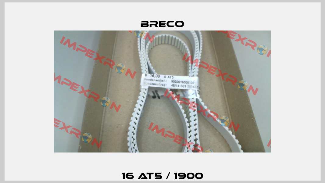 16 AT5 / 1900 Breco