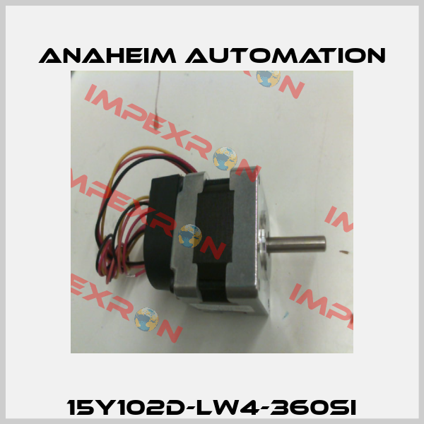 15Y102D-LW4-360SI Anaheim Automation