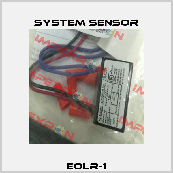 EOLR-1 System Sensor