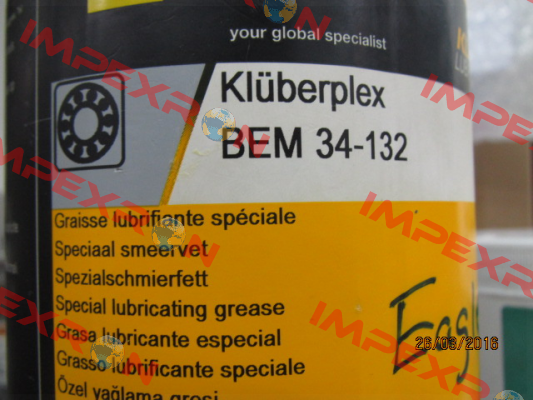 BEM 34-132 Kluber