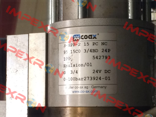 3-HPP-2 15 PC   Coax