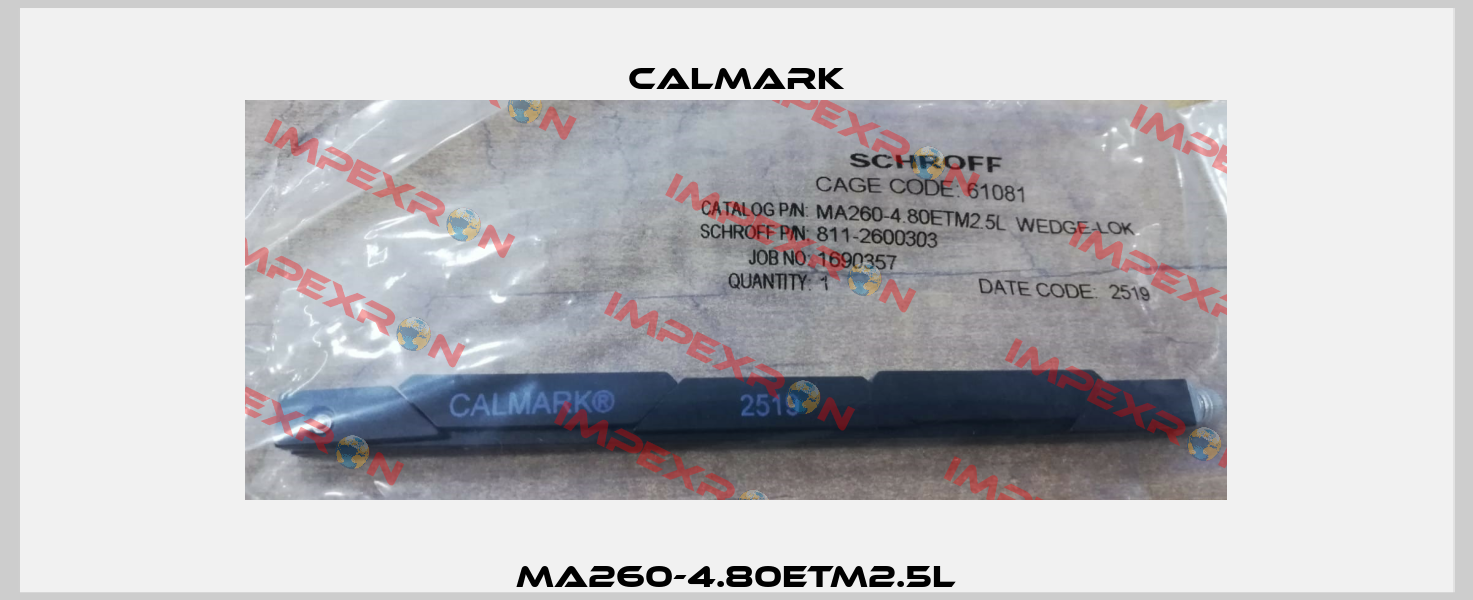 MA260-4.80ETM2.5L CALMARK