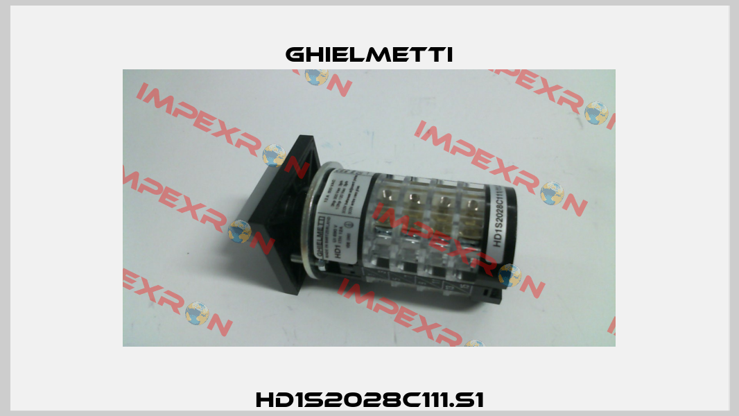 HD1S2028C111.S1 Ghielmetti